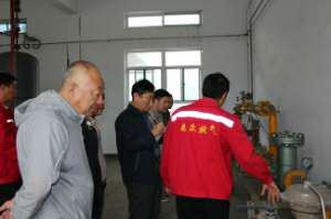 拜泉县相关领导考察开云app官方下载页面-开云(中国) 燃气